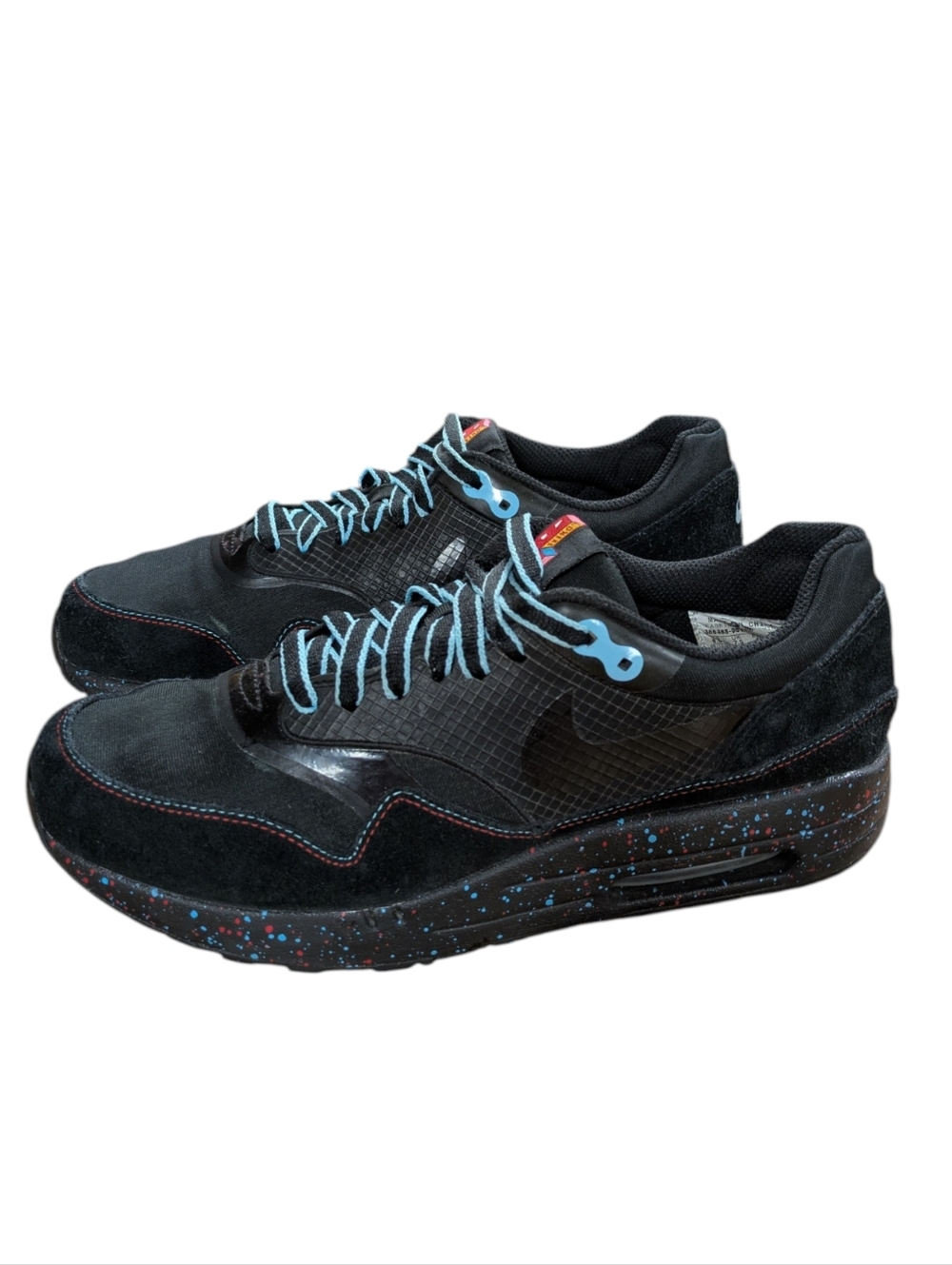 Parra x Nike Air Maxim 1+ QS Lonely Loser Sneakers Size 8.5